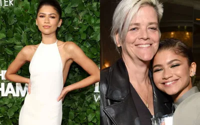 Zendaya's special Gotham award tribute: "This is for my Mom"