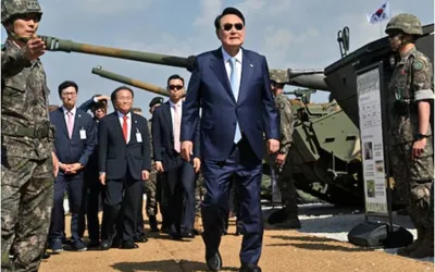 South Korean president declares martial law