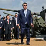 South Korean president declares martial law