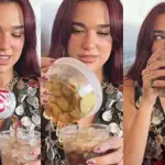 Dua Lipa’s pickle-infused soda drink goes viral, become latest internet’s obsession