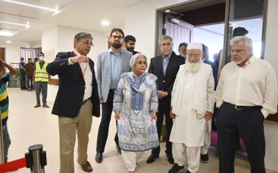 Indus Hospital launches state-of-the-art emergency facility