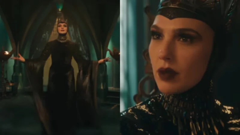 'Snow White' trailer: Gal Gadot takes on Evil Queen's role in upcoming live-action
