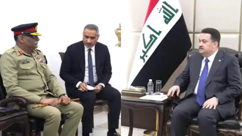 CJCSC, Iraqi PM agree to expand scope of military cooperation