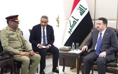 CJCSC, Iraqi PM agree to expand scope of military cooperation