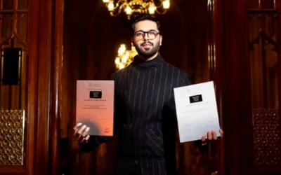 UK Parliament honors Fahad Mustafa with esteemed awards