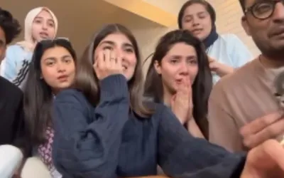 Mahira Khan joins popular ‘Harvard student pretend’ trend: Watch
