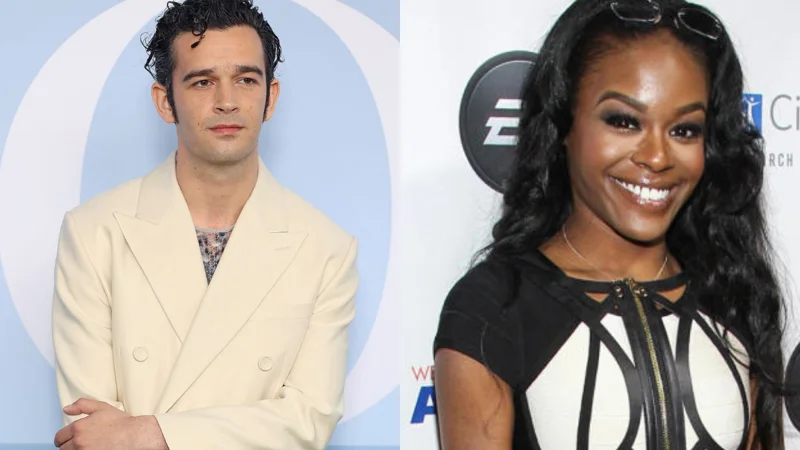 Matty Healy faces criticism for threatening Azealia Banks with physical violence