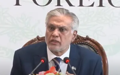 Dar briefs diplomats on situation caused by PTI protest on Nov 26