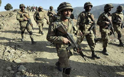 Security forces kill five Khwarij in Lakki Marwat