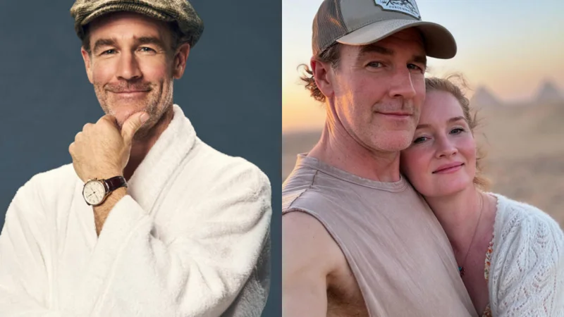 James Van Der Beek praises wife’s support throughout his cancer battle