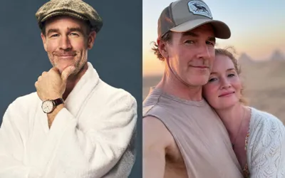 James Van Der Beek praises wife’s support throughout his cancer battle