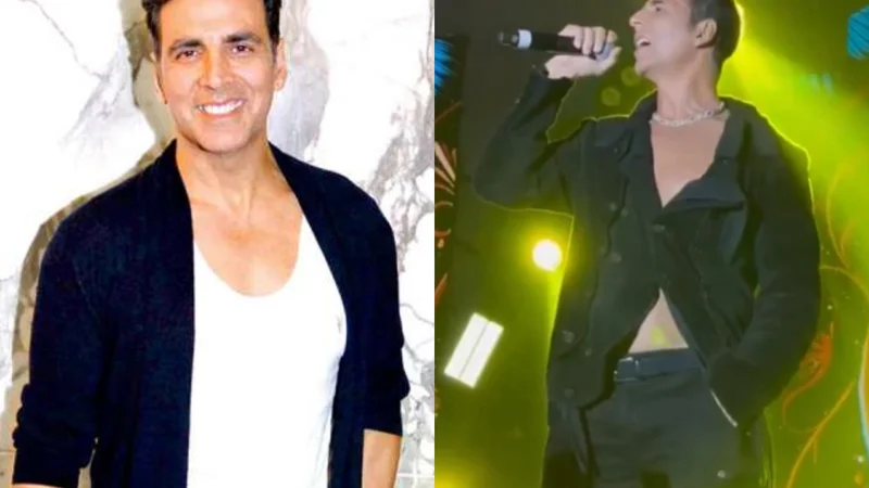 Akshay Kumar performs 'Mujh Mein Tu' at wedding, sends love to the couple