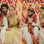 Naga Chaitanya and Sobhita Dhulipala ties the knot in dreamy wedding ceremony