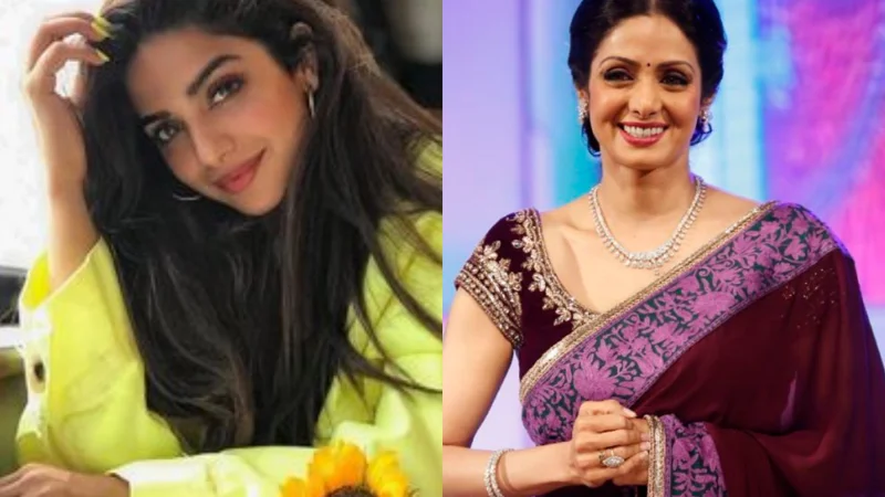 Sonya Hussyn responds to her comparison with late icon Sridevi