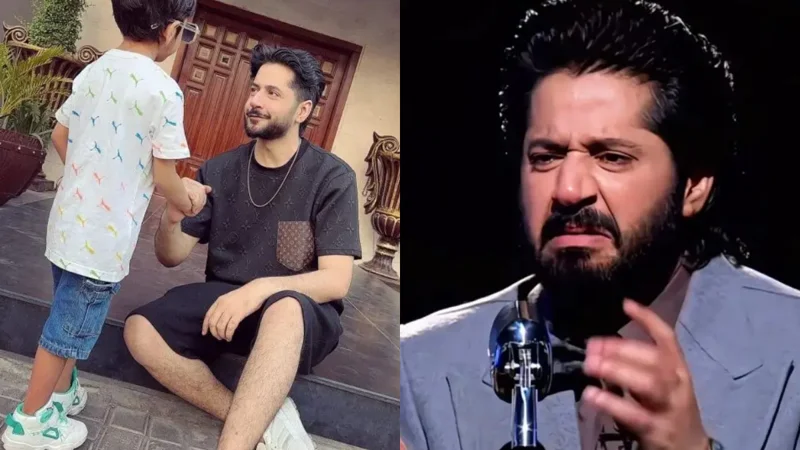 Imran Ashraf shares an emotional message about fatherhood