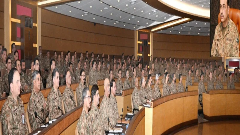 Two days 84th Formation Commanders’ Conference held under Army Chief's chairmanship