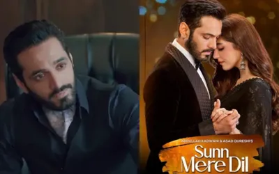 Wahaj Ali faces backlash for taking the role in ‘Sunn Mere Dil’