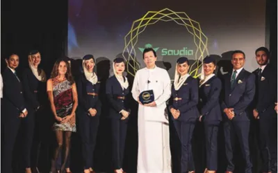 Business Traveler U.S. Awards 2024: Saudia Wins ‘Best Airline Cabin Crew’