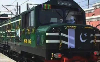 Pakistan, Russia to Launch Trial Freight Train Service in 2025