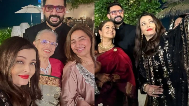 Abhishek Bachchan, Aishwarya Rai put divorce rumors to rest with heartwarming photos