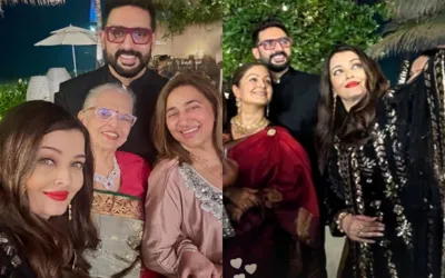 Abhishek Bachchan and Aishwarya Rai Bachchan put divorce rumors to rest with heartwarming photos together