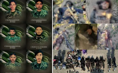 Six soldiers martyred, 22 terrorists killed in separate KP operations