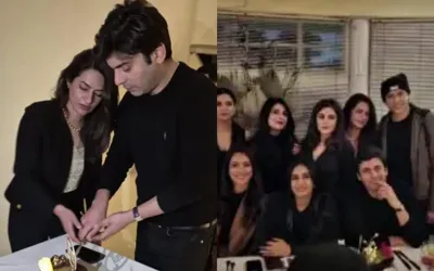 Fawad Khan shares joyful moments from his birthday bash with friends