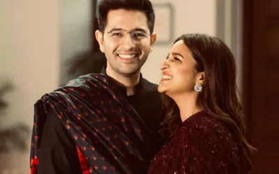 Parineeti Chopra and Raghav Chadha reveal their golden rule for a successful marriage