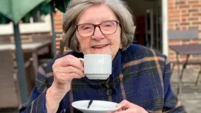 95-year-old grandmother’s mental health advice goes viral on TikTok