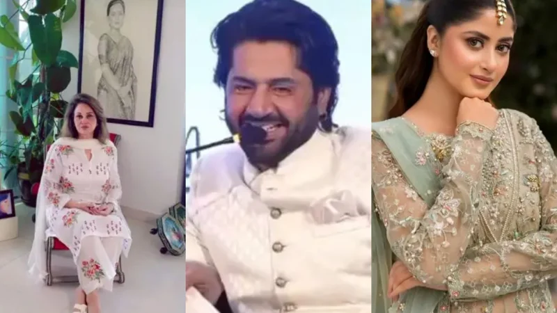 Is Bushra Ansari wants Sajal Aly and Imran Ashraf get married? The truth behind it