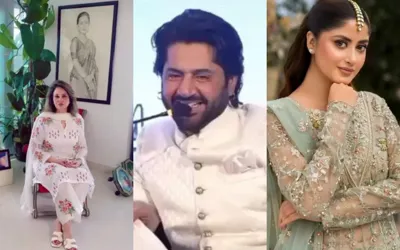 Is Bushra Ansari wants Sajal Aly and Imran Ashraf get married? The truth behind it