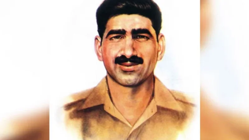 Martyrdom anniversary of Sowar Muhammad Hussain Shaheed observed