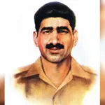 Martyrdom anniversary of Sowar Muhammad Hussain Shaheed observed