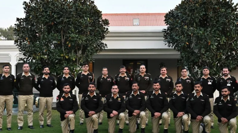 COAS lauds Army team to secure gold medal in Exercise Cambrian Patrol