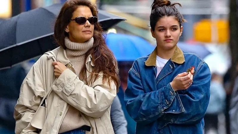 Katie Holmes denies rumors of Suri Cruise’s inherited trust fund