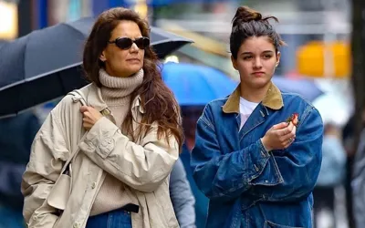 Katie Holmes denies rumors of Suri Cruise’s inherited trust fund