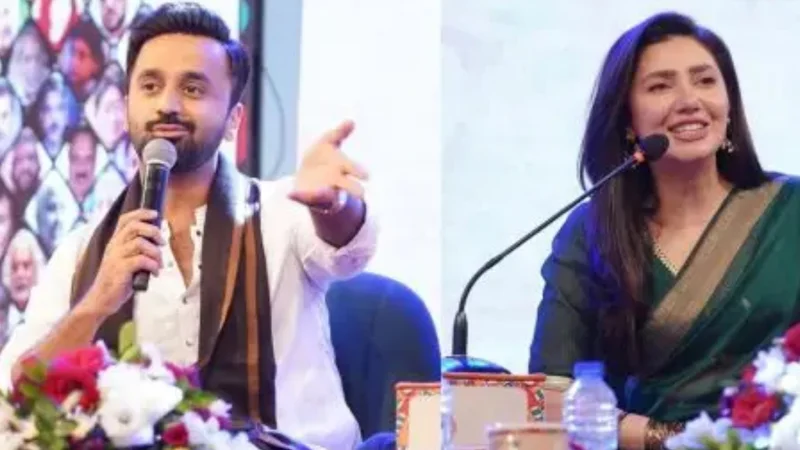 Waseem Badami declines to handshake with Mahira Khan– here's why
