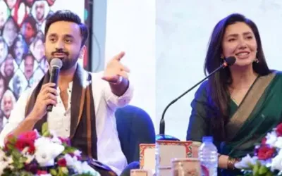Waseem Badami declines to handshake with Mahira Khan– here's why