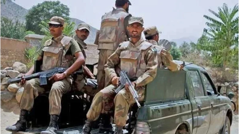 4 terrorists killed, soldier martyred in foiled Pak-Afghan border infiltration