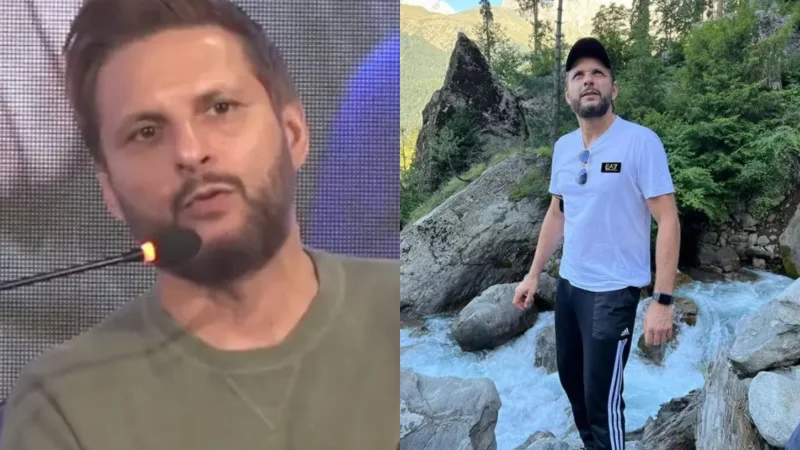 Shahid Afridi urges parents to prioritize these values