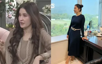 Shaista Lodhi reveals her secret to instant weight loss