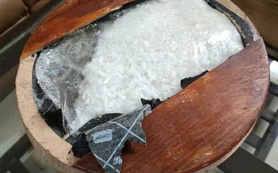 ANF recovers 700kg Ice from container in Karachi