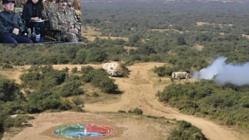 Pak-China Joint Exercise Warrior-VIII concludes