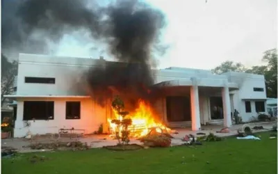 Hassan Niazi’s sister found guilty in Jinnah house attack case