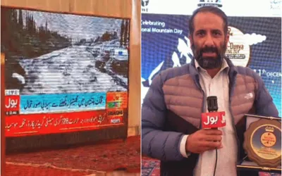 Bol News Honored for Best Production on World Mountain Day