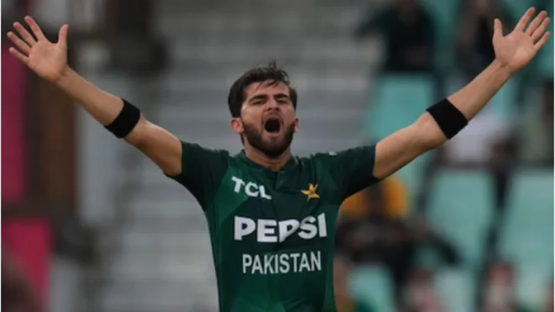 Shaheen Afridi