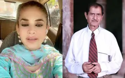 Mishi Khan confronts Nasir Adeeb over his recent comments