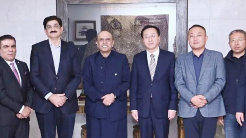 President calls for greater Chinese investment in diverse sectors