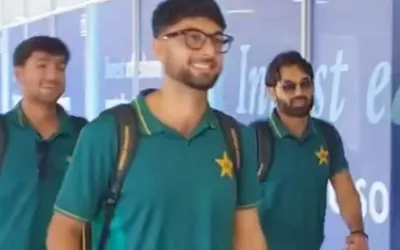 Pakistan team arrives in Johannesburg for second T20I against South Africa