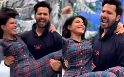 Varun Dhawan and Jacqueline Fernandez's video goes viral on 'Nain Matakka'